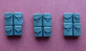 Space Marine PRIMARIS INFILTRATORS / INCURSORS 3 X AMMO PACKS - Bits 40K  - Bild 1 von 1