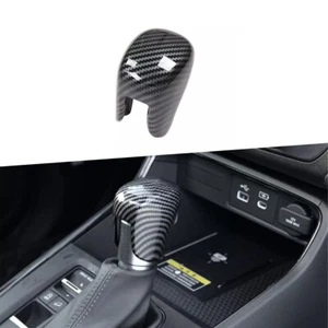 Cubiertas de cabeza de perilla de cambio de marchas accesorios para Honda HR-V Vezel XRV 2022-2025 - Imagen 1 de 9