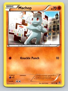 2014 Pokemon Card XY Furious Fists Machop 44/111 - Picture 1 of 2
