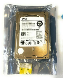 0NWH7V NWH7V NEW DELL MK3001GRRB HDEAA00DAA51 300GB 2.5" 15K 6Gbps SAS HDD - Picture 1 of 3