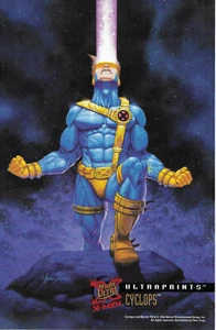 Fleer Cyclops Ultra Prints Trading Card Jumbo 6-1/2"-10" XMen Händler exklusiv - Bild 1 von 1
