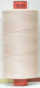 Rasant 120 Core Spun Polyester Thread 1000m Colour 5099 LIGHT PEACH CREAM - Imagen 1 de 1