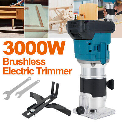 1/4  Electric Hand Trimmer Palm Router 3000W Woodworking Laminate Wood Laminator • 59.99£