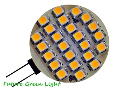G4 24 SMD LED 12V AC/DC 1,9W WEISS / WARMWEISS GLÜHBIRNE ~20W - Bild 1 von 3
