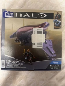 MEGA!! HALO Renegade Banshee Vehicle Building Kit with 2 Micro Action Figures - Picture 1 of 3