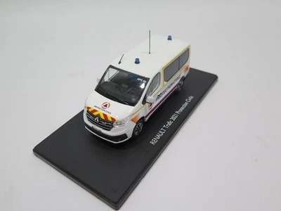 ELIGOR - Véhicule de la protection civile – RENAULT Trafic de 2021 - 1/43 - E... - Photo 1/4