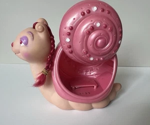 Vintage Tonka Keypers Fancy die rosa Schnecke (1986) volle Größe Aufbewahrung Spielzeug - Bild 1 von 5