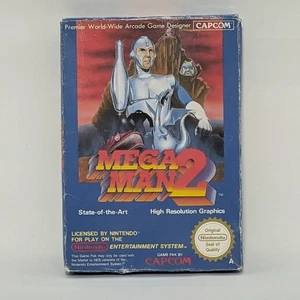 Nintendo NES Mega Man 2 PAL-A (UKV) Video Game CIB [VGC] - Picture 1 of 14