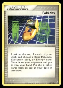Pokemon Tcg PokeNav #83 Pokemon Crystal Guardians LP - Picture 1 of 2