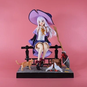 Elaina Sitting Figure Model Toy Wandering Witch The Journey of Elaina Toy Statue - Picture 1 of 22