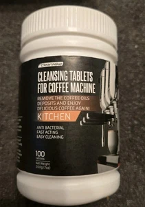 Tavoletta Pulizia Macchina Espresso 100ct per Macchina Caffè Universale Jura Miele  - Foto 1 di 4