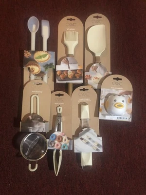 Cook With Color CWC Silicone & Wood Cooking Kitchen Utensil Set 7-Piece - Image 1 of 3