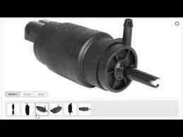 190355 WATER ELECTRIC MOTOR / T2-4-A1-3 / NUEVO / 1758212 FOR AUDI A6 AVANT 4B5 - Image 1 of 1