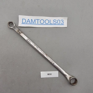 Craftsman Tools Offset Double Box End Wrench 3/8"" x 7/16" V Series Offset USA - Picture 1 of 7