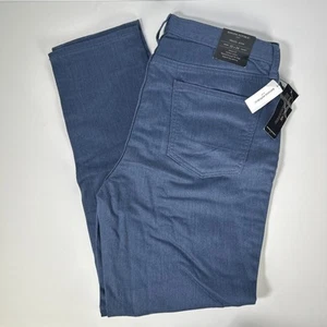 Jeans da viaggio Banana Republic uomo 32x34 vestibilità atletica blu elasticizzato da viaggio - Foto 1 di 8