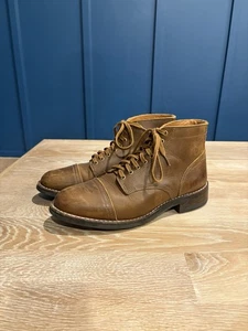 Thursday Vanguard Boots Mens Size 8 Copper Rough & Tough Made In USA Heritage - Picture 1 of 16