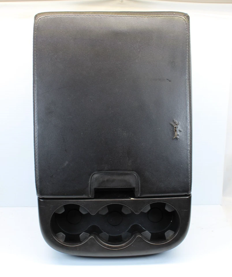 Chevy Silverado GMC Sierra 2007-2013 asiento de salto consola central reposabrazos negro OEM Foto 1 de 4