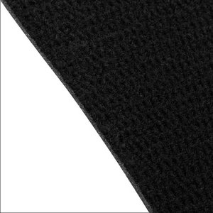 Braum® - Material de asiento de tela Jacquard negro 1 yarda 36"" x 56"" (BRFB-BKJQ) - Imagen 1 de 1