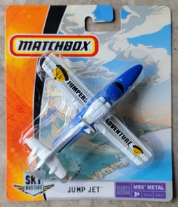 Vintage New 2006 Mattel Matchbox Sky Busters MBX Metal Jump Jet 23/24 J4717 NIP - Picture 1 of 7
