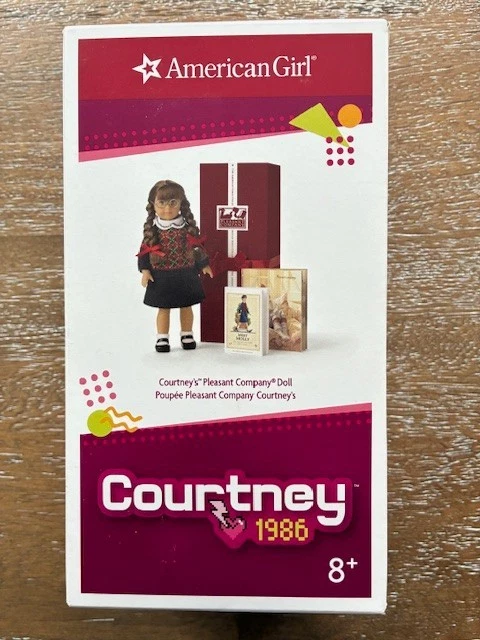 American Girl Courtney Moore 1986 Pleasant Company Mini Molly Doll