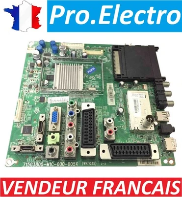 Motherboard TV 715G3805-M1C-000-005B Hannspree HSG1143 CBPFA2UBZVS - Image 1 of 2