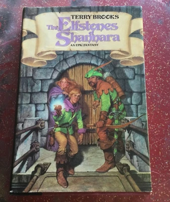 Terry Brooks THE ELFSTONES OF SHANNARA  Hardcover Book Club Edition**SWEET** Foto 1 de 4