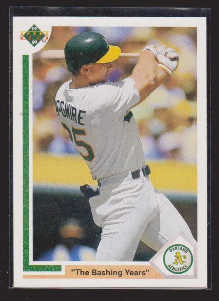 Mark McGwire Cards Inserts Vintage Premium Collection LOOK - Image 1 of 1