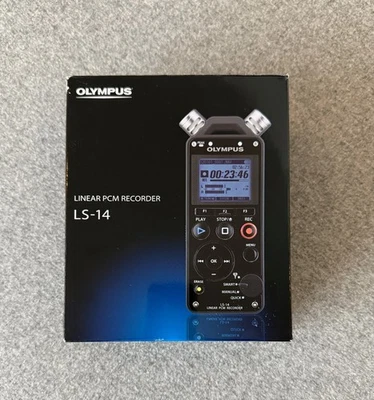 Olympus LS-14 Linear PCM Recorder – neu, unbenutzt, mit Originalverpackung - Bild 1 von 2