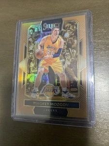 Timofey Mozgov 2016-17 Panini Select Bronze Copper Prizm /49 Los Angeles Lakers - Picture 1 of 1