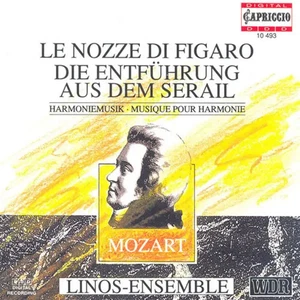 CD Mozart Le Nozze di Figaro - Entführung Aus Dem Serail (Harmoniemusik 2) - Foto 1 di 1
