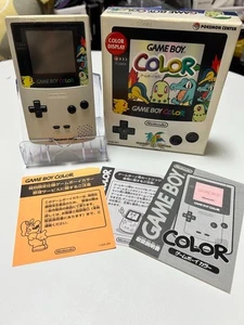 Nintendo Game Boy Color Pokémon Center Limited Konsole Silber Guter Zustand - Bild 1 von 14