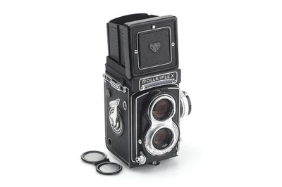Rollei Rolleiflex T 2. Type W. 3.5/75Mm Tessar - Image 1 of 4