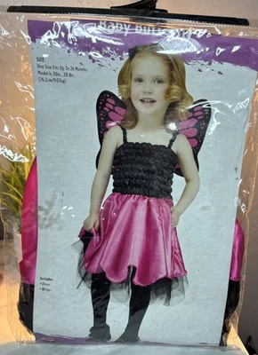 Disfraz de Halloween mariposa bebé niña hasta 24 M Foto 1 de 4