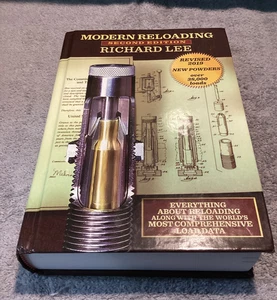 Modern Reloading by Richard Lee Ammunition Reloading 2nd Edition HC 2019 - Foto 1 di 8