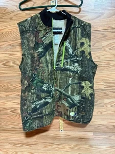 Mossy Oak Camo SHERPA 2.0 GEFÜTTERTE WESTE neongrün Reißverschlüsse - XL 16/18 - Bild 1 von 7
