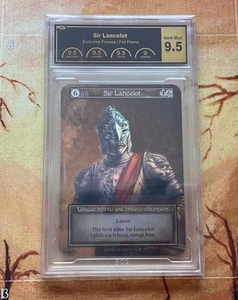 Sir Lancelot (Team Covenant Foil Promo) - PCG 9.5 - Sorcery: Contested Realm - Picture 1 of 2