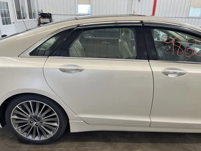 13-20 LINCOLN MKZ PASSENGER RIGHT REAR SIDE DOOR PLATINUM DUNE BK - Image 1 of 4