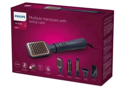 Philips 5000 Series 5 in 1 Air Styler BHA530/00 Heißluftbürste Multi Haarwerk... - Bild 1 von 4