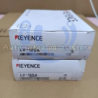 New Keyence  LV-12SA  Fiber Amplifier Sensor  LV12SA   Series from Japan - Image 1 of 4