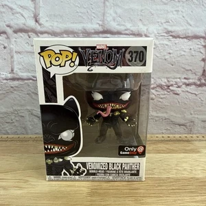 Funko Pop! Marvel : Venomized Black Panther : 370 : Exclusive - Picture 1 of 6