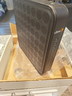 Ubee DOCSIS 3.0 WeMTA DVW32C Cable Modem Wireless Router Gateway WiFi - Working - Image 1 of 4