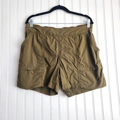REI COOP Green Lightweight Gorpcore Hiking Outdoor Shorts Medium - Image 1 of 4