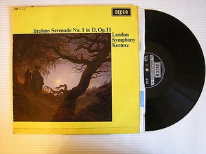 Brahms Serenade No.1 En D, Op.11 - London Symphony Orchestra, Kertesz SXL-6340 - Picture 1 of 1