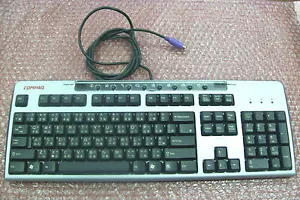 Compaq KB-0133 PS2 Multimedia Keyboard with US & Chinese Letters - Picture 1 of 1