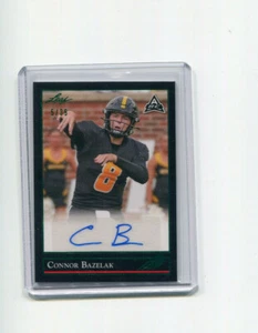 2021 Leaf Memories Autographs Emerald Connor Bazelak ARC Rookie Auto 5/35 - Picture 1 of 1
