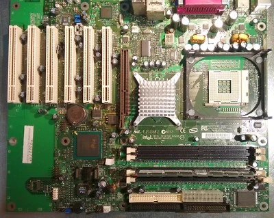 GE VIVID 7 logiq 9 BEP D865GBF/D865PERC [C25843] + 512MB Motherboard  - Imagen 1 de 4