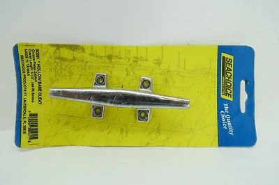 NUEVO EN CAJA 4+1/2 PULGADAS SEACHOICE CROMO TACO CUÑA BARCO VELA REMOLCADOR TACO (D2A573) Foto 1 de 4