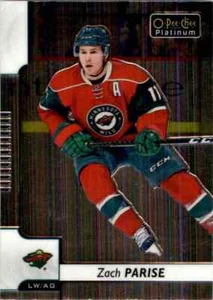 2017-18 O-Pee-Chee Platinum Zach Parise #97 - Picture 1 of 2