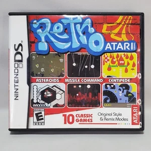 Juego Retro Atari Classics Nintendo DS 2005 Sin Manual de Instrucciones - Imagen 1 de 5