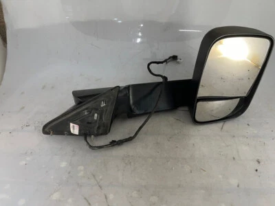 OEM | Espejo retrovisor de remolque térmico Dodge Ram 2500 3500 2015-2018 (derecha, pasajero)-negro Foto 1 de 4